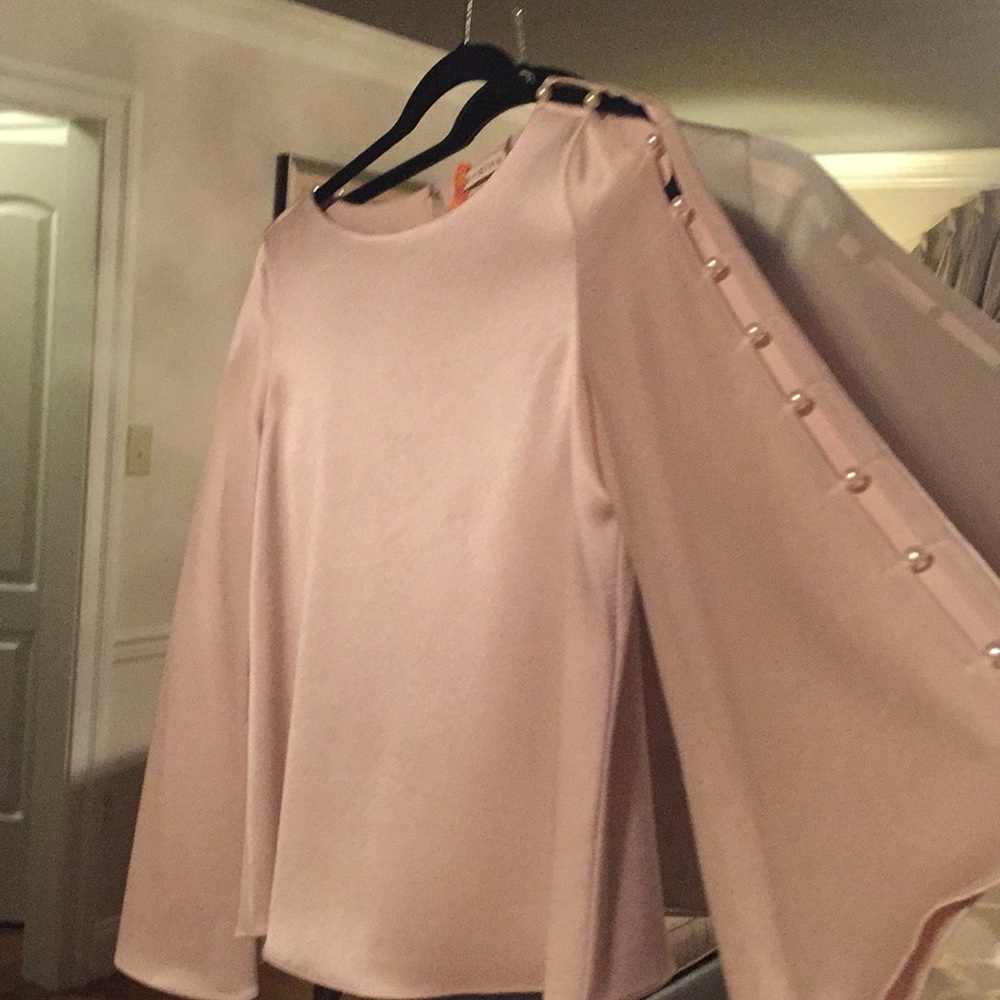 Champagne and Pearl Top